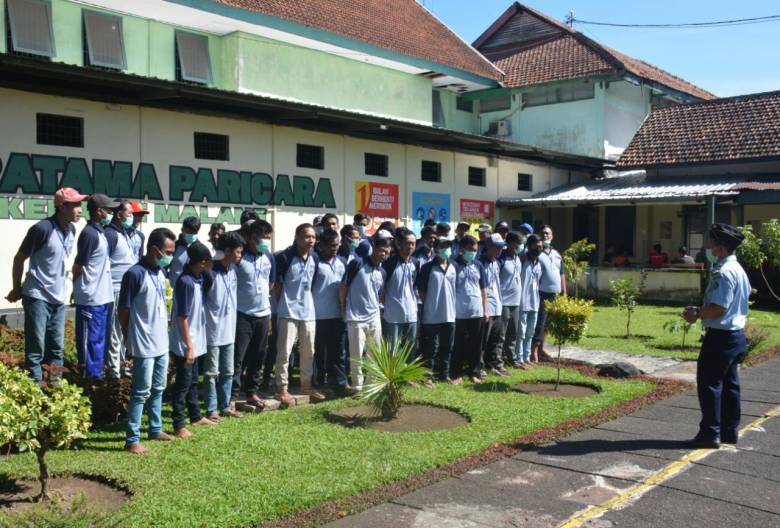 Lapas Kelas I Malang Selenggarakan Morming Meeting Rehabilitasi Pemasyarakatan